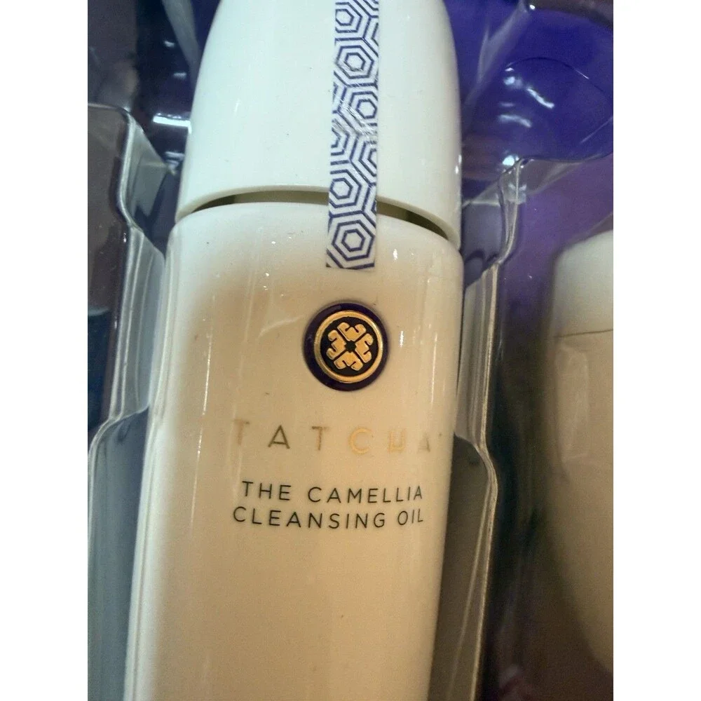 Tatcha camellia cleansing